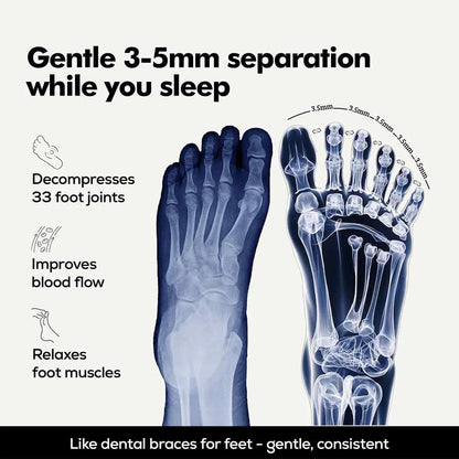 Dirts Black Foot Alignment Socks