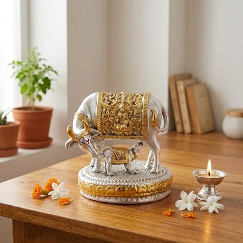 eCraftIndia Resin Running Horse Showpiece for Home Decor Office | Gift for Housewarming Birthday|B0GQBJZ9GW