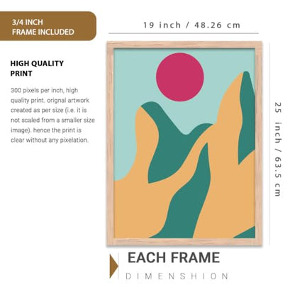 kotart Premium Digital Madhubani Art Paintings with Frame for Home Decor - Wall Painting for Living Room - Pack of 6 (10x13, painting for wall decoration)|B0CQTDMRD3
