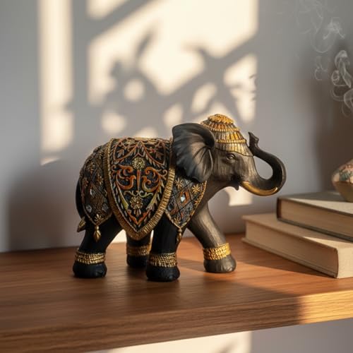 eCraftIndia Resin Running Horse Showpiece for Home Decor Office | Gift for Housewarming Birthday|B0GQBJZ9GW