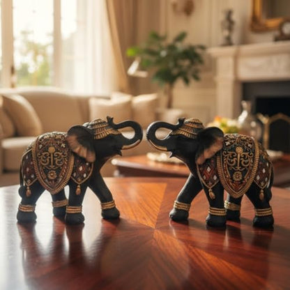 eCraftIndia Resin Running Horse Showpiece for Home Decor Office | Gift for Housewarming Birthday|B0GQBJZ9GW
