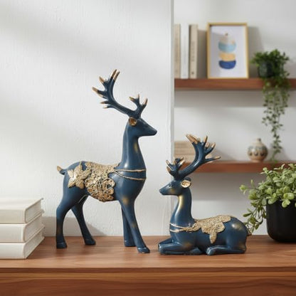 eCraftIndia Resin Running Horse Showpiece for Home Decor Office | Gift for Housewarming Birthday|B0GQBJZ9GW