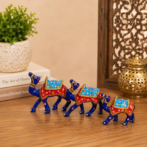 eCraftIndia Resin Running Horse Showpiece for Home Decor Office | Gift for Housewarming Birthday|B0GQBJZ9GW