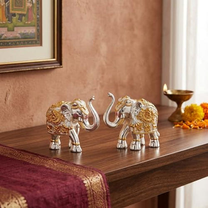 eCraftIndia Resin Running Horse Showpiece for Home Decor Office | Gift for Housewarming Birthday|B0GQBJZ9GW